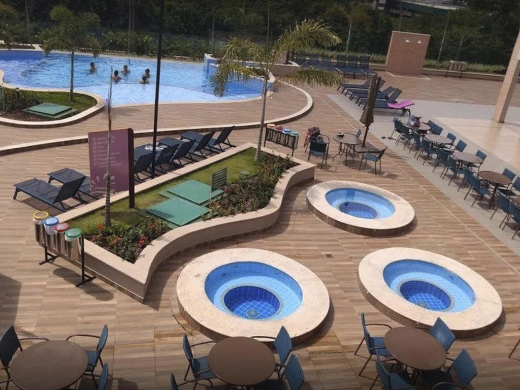 Alta Vista Thermas Resort Калдас-Новас Экстерьер фото