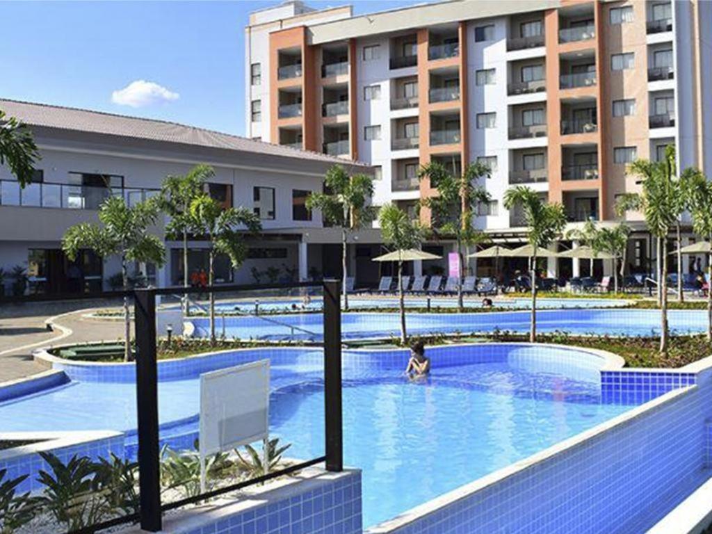 Alta Vista Thermas Resort Калдас-Новас Экстерьер фото