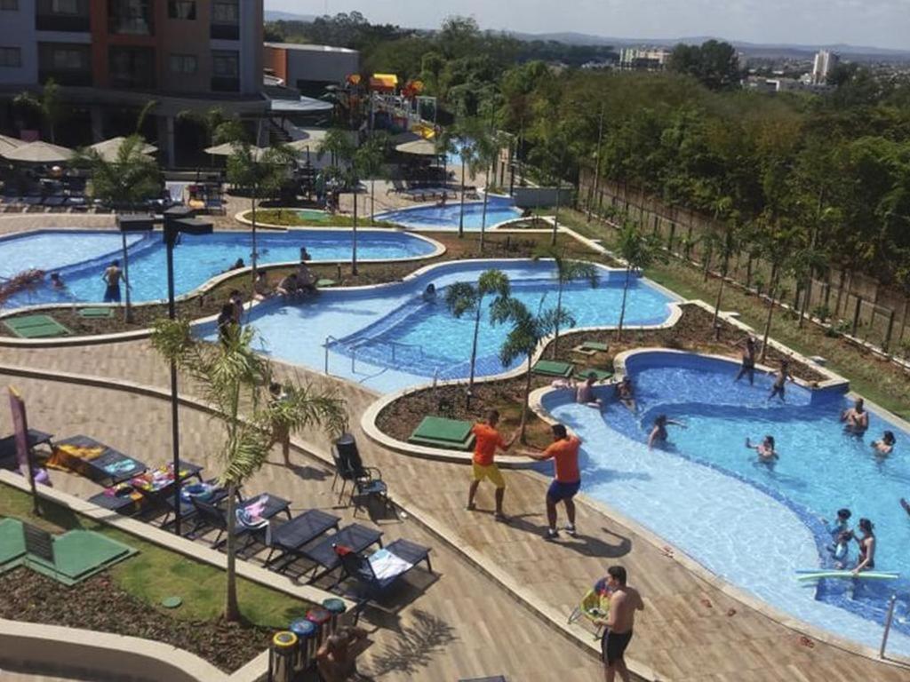 Alta Vista Thermas Resort Калдас-Новас Экстерьер фото